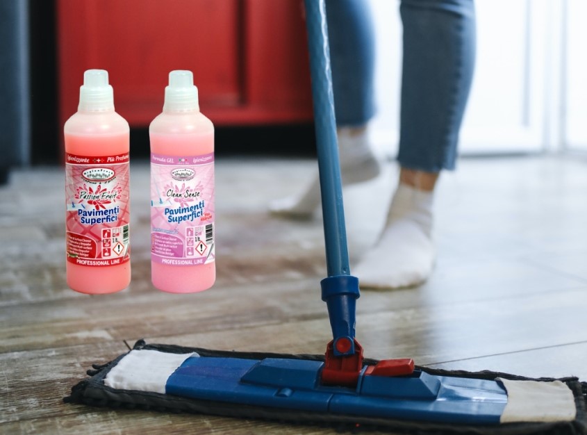 CLEAN SENSE DETERDŽENT ZA PRANJE POVRŠINA - Slika 2