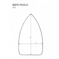 TEFLONSKA ZAŠTITA ZA RUČNO GLAČALO "BIEFFE PICCOLO"
